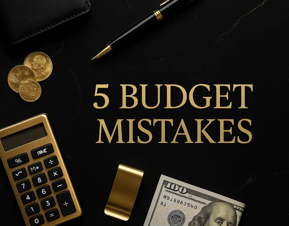 The 5 Biggest Budgeting Mistakes (and How to Fix Them Fast)